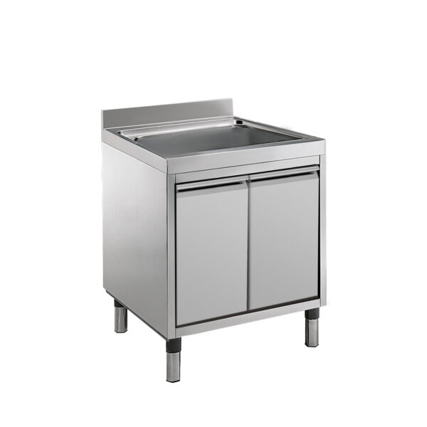Angelo Po - LA0614 - SPÜLTISCH MIT SCHRANKMÖBEL 1 BECKEN CM 40X50X25H