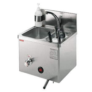 Angelo Po - LMSCG - HANDWASCH-WANDSPÜLBECKEN MIT STERILISIERGERÄT