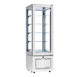 Angelo Po - P6V - VERTIKALE KUEHLVITRINE +2 ÷ +10°C FARBE WEIß