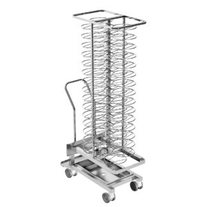 Angelo Po - R201PXN - TELLERBANKETTWAGEN 60 TELLER Ø 30 CM