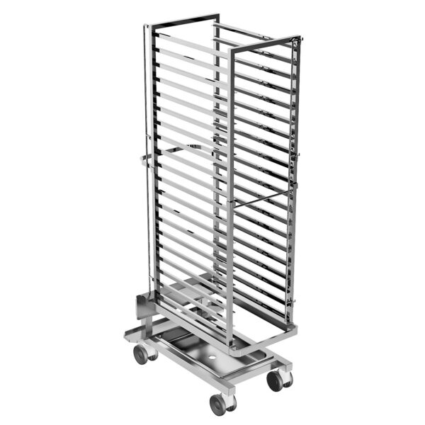Angelo Po - R201TXN - BESCHICKUNGSWAGEN FÜR 20X1/1GN, ROSTABSTAND 66 MM