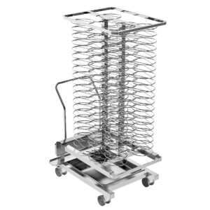 Angelo Po - R202PXN - TELLERBANKETTWAGEN 120 TELLER Ø 30 CM