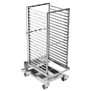 Angelo Po - R202TXN - BESCHICKUNGSWAGEN FÜR 20X2/1GN, ROSTABSTAND 66 MM