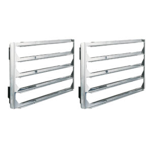 Angelo Po - RGP5BX - EINHÄNGEGESTELL COMBISTAR BX61 KAPAZITÄT 5 BÄCKEREINORM-BEHÄLTER 60X40CM