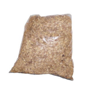 Angelo Po - S412Q2 - 2KG-SACK MIT HOLZSPÄNEN AUS EICHE, 4-12 MM