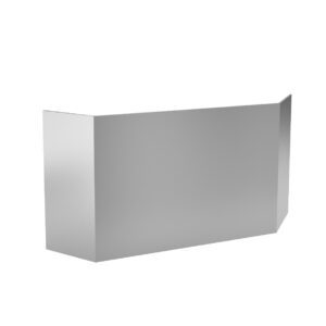 Angelo Po - SAPPX90E - FRONTPANEL AUS CNS FÜR SA90AE
