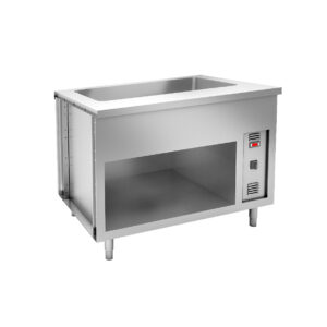 Angelo Po - SG3VB - BAIN-MARIE AUF OFFENEM SCHRANK - 3 GN