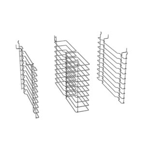 Angelo Po - TBFXA61V - HORDENGESTELL FÜR TBFXA610 KAPAZITÄT 18 GN-BEHÄLTER 1/1 ODER 9 BÄCKEREINORM-BEHÄLTER 60X40CM
