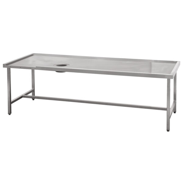 Angelo Po - TC260FS - SORTIERTISCH MIT LOCH - KORBAUSGANG LINKS