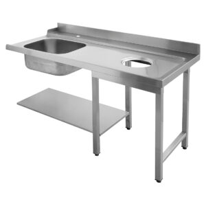 Angelo Po - TCS150VS - SORTIERTISCH - KORBAUSGANG LINKS