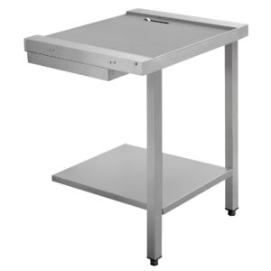 Angelo Po - TLUSTE - MECHANISIERTER SEITEN-TISCH - KORBAUSGANG LINKS