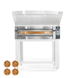Cuppone Michelangelo ML435/1CD Einkammer-Elektro-Backofen stapelbar – Pizzaofen