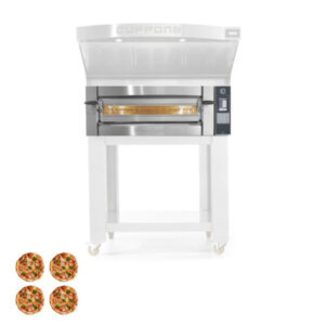 Cuppone Michelangelo ML435/1TS Einkammer-Elektro-Backofen stapelbar – Pizzaofen