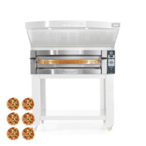Cuppone Michelangelo ML635/1CD Einkammer-Elektro-Backofen stapelbar – Pizzaofen