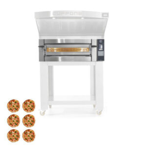 Cuppone Michelangelo ML635/1TS Einkammer-Elektro-Backofen stapelbar – Pizzaofen