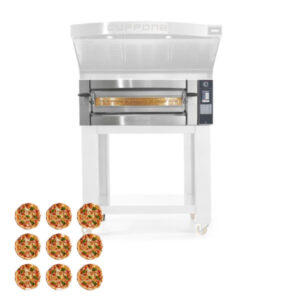 Cuppone Michelangelo ML935/1TS Einkammer-Elektro-Backofen stapelbar – Pizzaofen