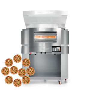 Cuppone Giotto GT140/1TS Einkammer-Elektro-Backofen mit drehbarer Backplatte - Pizzaofen