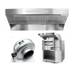 Cuppone Haube KGTAS mit Motor - Giotto