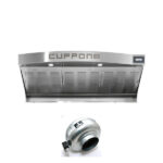 Cuppone Haube KML635AS mit Motor - Michelangelo - passend für ML635