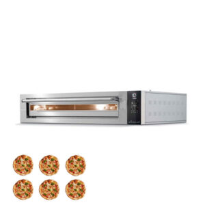 Cuppone - Leonardo - LN3T/1TSM - Pizzaofen-Elektro-stapelbar - inkl. Blechkochplatte
