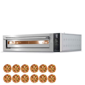 Cuppone - Leonardo - LN650/1TS - Pizzaofen-Elektro-stapelbar
