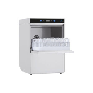 GSM40TOP Gläserspülmaschine - AquaTech TOPLINE - mit Laugenpumpe (3fach Filterung)