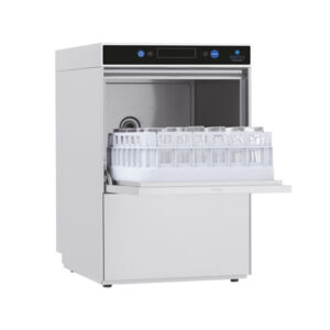 GSM40ULTRA-EH Gläserspülmaschine - AquaTech ULTRALINE - LCD Display - mit Enthärter und Laugenpumpe (3fach Filterung)